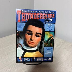 Thunderbirds Set One DVD 2-Disc A&E Video 2001 Supermarionation Series